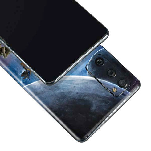 Marvel Guardians of the Galaxy Galactic Mission Galaxy S20 Fan Edition Skin
